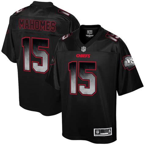 mahomes black jersey|patrick mahomes sleeveless jersey.